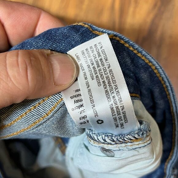 Universal Thread high rise denim jeans size 6/28L - Picture 8 of 13